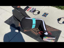 Load and play video in Gallery viewer, BOOTY BANDS( 3 PACK OF BANDS)