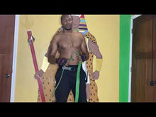 Load and play video in Gallery viewer, Fitness Level 4 Power Resistance Band