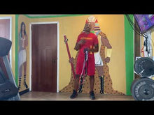 Load and play video in Gallery viewer, Fitness Level 2 Black Power Ressistance Band