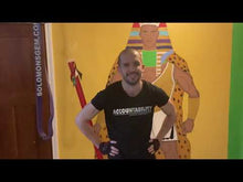 Load and play video in Gallery viewer, Fitness Level 4 Power Resistance Band