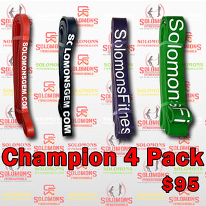 THE CHAMPION 4 PACK