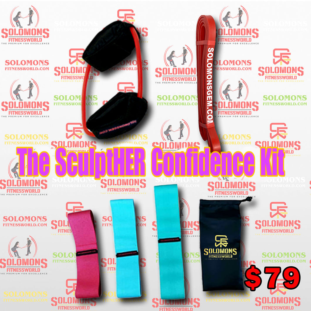 The SculptHER Confidence Kit