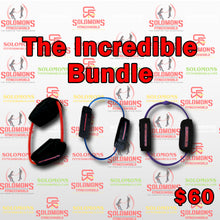 Load image into Gallery viewer, THE INCREDIBLE 3 PACK ANKLE RESISTANCE BANDS
