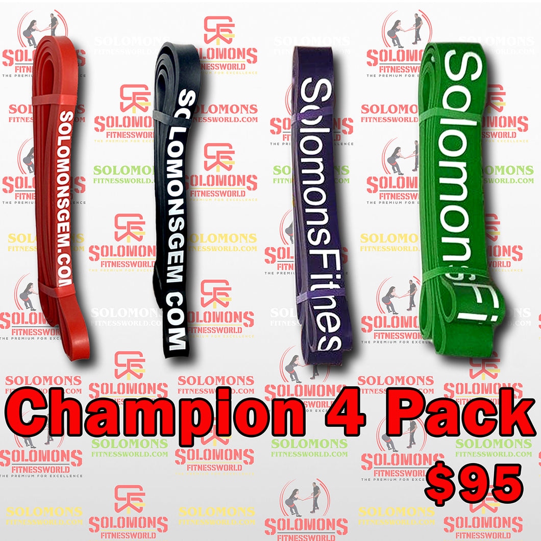 THE CHAMPION 4 PACK
