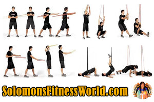 Fitness Level 4 Power Resistance Band