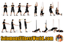 Load image into Gallery viewer, Fitness Level 4 Power Resistance Band
